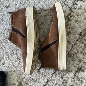 Sofft suede slip-ons
